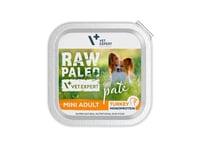 Raw Paleo Vetexpert Raw Paleo Pate Mini Adult Turkey 150G - Indyk Tacka