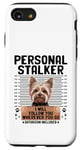 Coque pour iPhone SE (2020) / 7 / 8 Personnel Stalker Yorkshire Terrier Yorkshire Chien Yorkshire Yorkshire