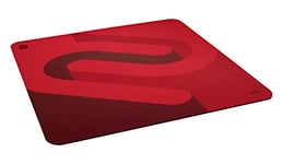 BenQ Zowie H-SR-SE Rouge II, Tapis de Souris e-Sport, Tissu résistant à l'humidité, Glisse Fluide, contrôle Stable, Base en Caoutchouc Haute densité, Anti-dérapant.