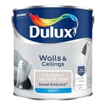 Dulux Simply Refresh One Coat Matt Emulsion Paint Sweet Embrace - 2.5l