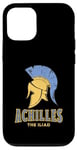 iPhone 12/12 Pro Achilles the Iliad Homer Greek Helmet Symbol Case