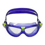 Aquasphere Seal Kid 2 Lunettes de Natation Violettes - Verres Clairs, Enfant