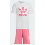 adidas Original Adicolor Shorts And Tee Set adult IR6932