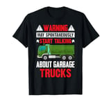 Funny Garbage Trucks Pun Tee For Truck Lovers T-Shirt