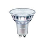 Ampoule maître led spot vle philips mlvgu103594060-gu10 3,7w 4000k 60 degrés