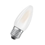 OSRAM Classic LED-kynttilä E27 2,5W, 2700 K, matta