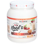 ERIC FAVRE Need's Pure Rice Cream - Crème de riz Biscuit Cookie 1000 g