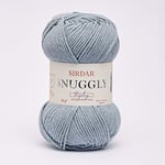 Sirdar Snuggly Replay DK Double Knitting, Time-Out Teal (113), 50g