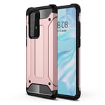 Huawei Panssarisuoja P40 Pro kotelot - Ruusukulta Pinkki