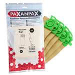 Paxanpax VB481, Compatible Paper Bags Sebo Dart & Felix Series (Pack of 5)