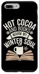 iPhone 7 Plus/8 Plus Reading All Winter Cozy Book Lover and Literary Escape Case