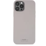 Holdit iPhone 12/iPhone 12 Pro Silicone Case, Taupe