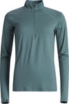 Lundhags Women's Gimmer Merino Light 1/2 Zip Jade, XL