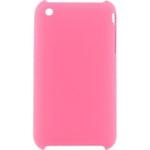 COQUE iPHONE 3 3S ROSE EFFET GEL ANTI-CHOCS SILICONE SOUPLE (TPU)