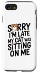 Coque pour iPhone SE (2020) / 7 / 8 Chat Mignon Amoureux des Chats Cadeau Propriétaire de Chat