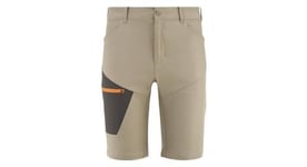 Short de randonnee millet wanaka stretch beige