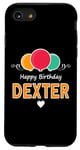 iPhone SE (2020) / 7 / 8 Happy Birthday saying Dexter Case