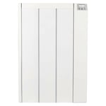 Ceramic Electric Panel Heater with 24/7 Digital Timer IP24 Rated 600W