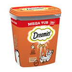 Dreamies Cat Treats Chicken 350g (pack of 2)