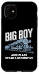 Coque pour iPhone 11 Big Boy 4000 Locomotive à vapeur Locomotive Train Lover Lover