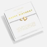 Joma Jewellery Boxed A Little Happy Birthday Bracelet