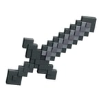 Minecraft Épée en pierre Collection d’accessoires de combat pour jeu de rôle au design pixélisé (les styles peuvent varier)