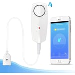 Alarme capteur de niveau d'eau intelligent pour signalisation du niveau d'eau, Wi-Fi, alertes de notifications, alarmes TUYA/Smart Life App