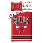 NBA Basketball CHICAGO BULLS Duvet Cover Bedding Set 140x200 POLYESTER