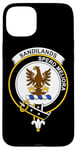 Coque pour iPhone 15 Plus Armoiries Sandilands - Blason de la famille