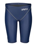 arena Powerskin ST Next Maillot de Bain une Pièce Garçon, Maillot de Bain Approuvé par la FINA, Maillot de Bain en Tissu Recyclé pour Garçon, Maillot de Bain Doublé