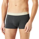 BOSS Men's Trunk Natural Boxer Shorts, Black1, XL