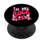 In My Rock Era Musique pour femmes et filles PopSockets PopGrip Adhésif