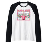 Daddy's Home Raglan Baseball Tee