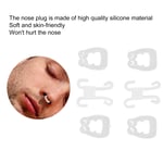 Silicone Magnet Anti Snoring Nose Clip Portable Mini Anti Snoring Device Sle Bl