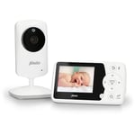 Alecto Video babymonitor BO64 Babyalarm med kamera og farveskærm