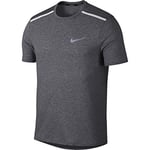 Nike - 892813 - T-shirt - Homme - Gris (Gunsmoke/Htr/Métallique Argento) - S