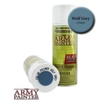 Wolf Grey Colour Primer Spray Army Painter Aerosol Brand New in Box AP-CP3021