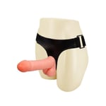 Baile harnais collection strapon avec dildo et testicles 17.5 cm  toys  Harnesse