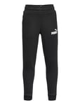 PUMA Ess Logo Pants Fl Cl B Svart