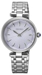 Seiko Femmes Analogique Quartz Montre avec Bracelet en Acier Inoxydable SRZ553P1