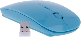 Wireless Wireless Mouse Mouse Slimline Blue Mac Mouse Design