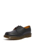 DR MARTENS Homme 3 Eye Shoe Sneaker, Black Nappa, 37 EU