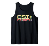 CSI: Miami Logo Distressed Tank Top