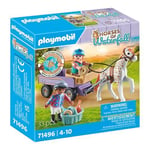 Bâtiments Playmobil Transport Avec Poney 71496