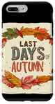 iPhone 7 Plus/8 Plus Pretty Last Days of Autumn Statement for Boys and Girls Case