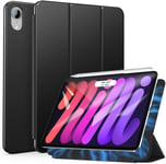 Smart Magnetic Case For Apple iPad Mini 6 (2021) (A2567, A2568, A2569) 8.3-Inch