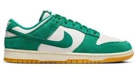 Chaussures sportswear nike dunk low se blanc vert homme