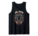 Jiu Jitsu Panther Head Tank Top