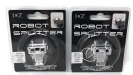 Wholesale Lot of 48 x Robot Headphone Earphone Splitter 3.5mm Jack Audio Sharing