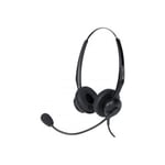 DACOMEX CASQUE TÉLÉPHONE MICRO FLEX ANTIBRUIT - 2 ECOUTEURS